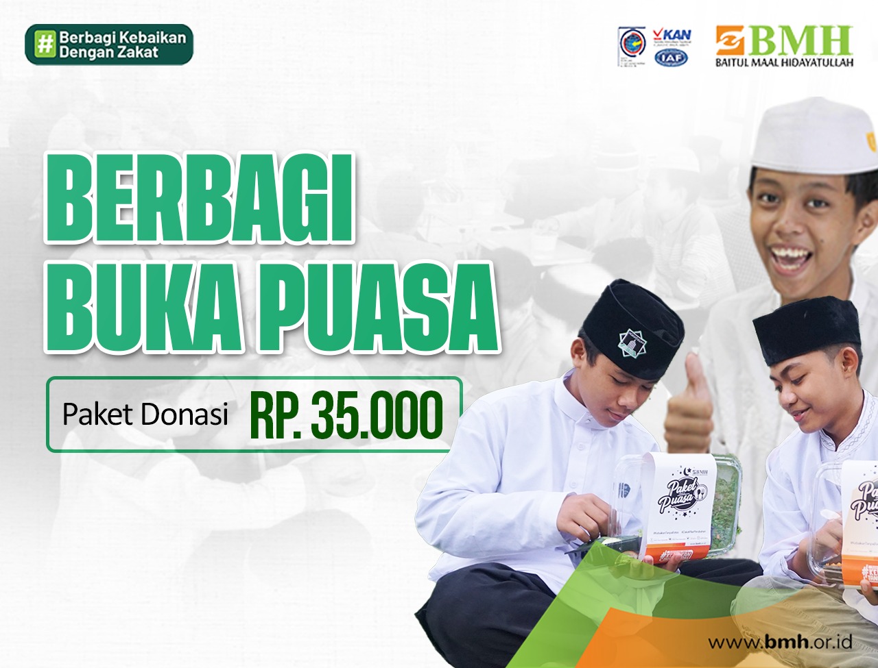 BERBAGI BUKA PUASA